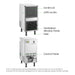 Blizzard SN-25C - Underbench Bullet Ice Maker 25kg/24hr - image 3
