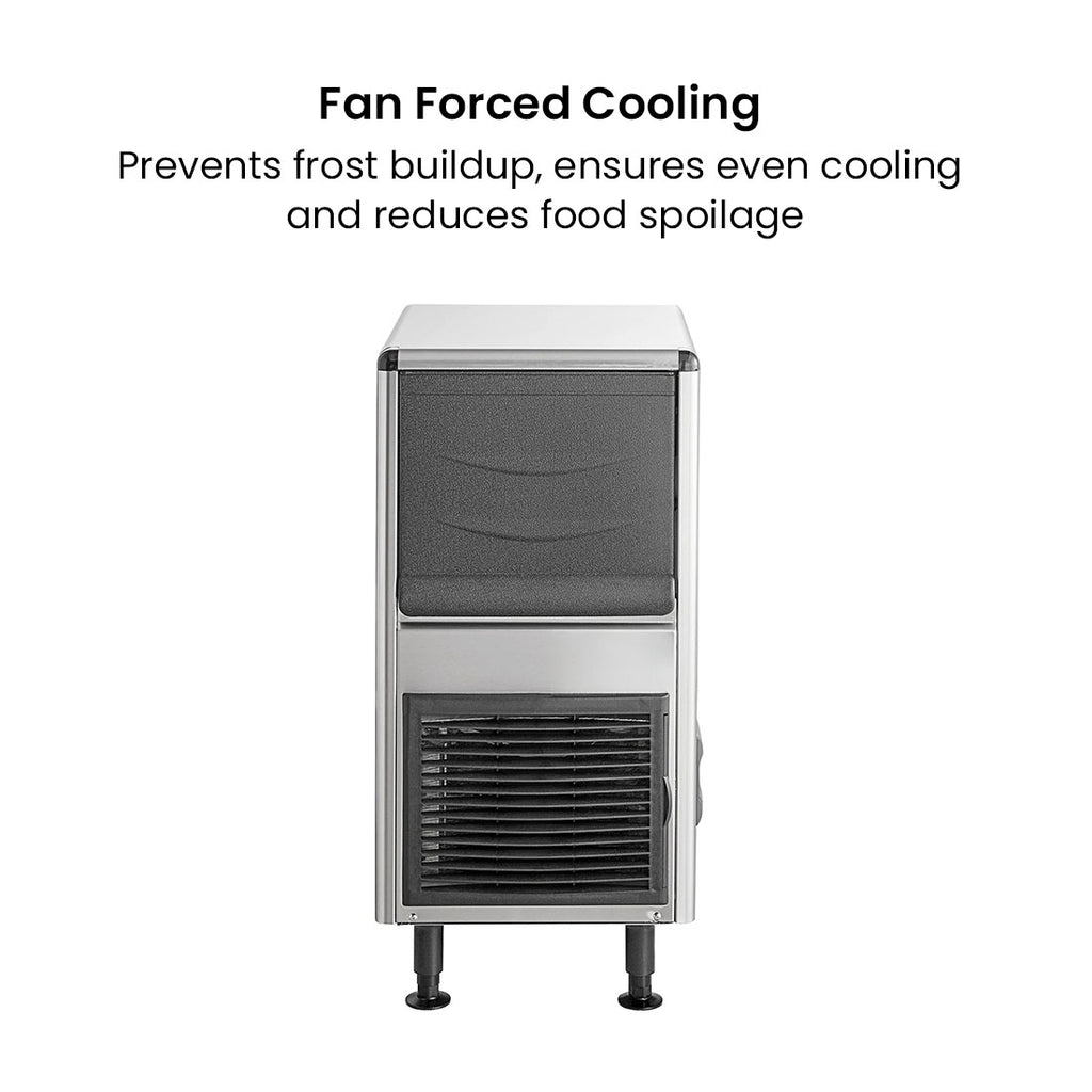 Blizzard SN-25C - Underbench Bullet Ice Maker 25kg/24hr - image 5