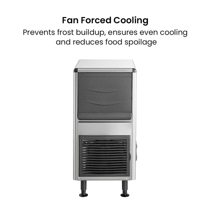 Blizzard SN-25C - Underbench Bullet Ice Maker 25kg/24hr - image 5