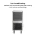 Blizzard SN-25C - Underbench Bullet Ice Maker 25kg/24hr - image 5