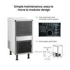 Blizzard SN-25C - Underbench Bullet Ice Maker 25kg/24hr - image 6
