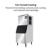 Blizzard SN-280C - Crescent Ice Maker with 200kg Bin 280kg/24hr - image 6