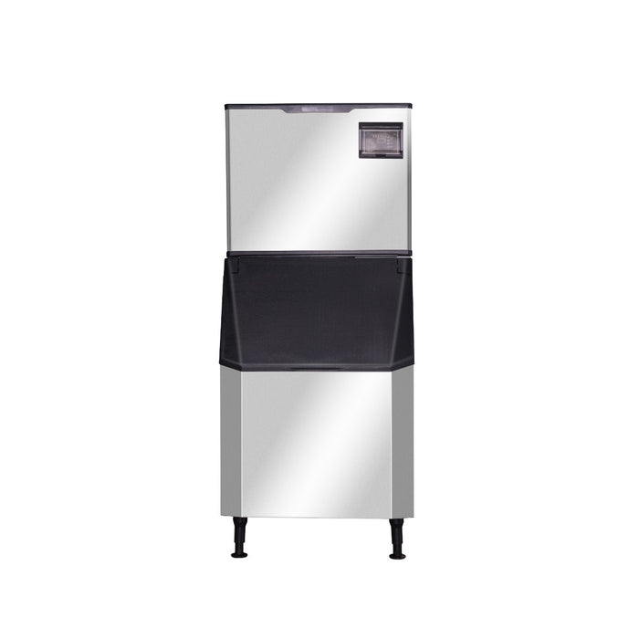 Blizzard SN-280C - Crescent Ice Maker with 200kg Bin 280kg/24hr