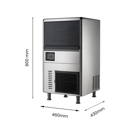 Blizzard SN-31A - Underbench Ice Maker 31kg/24hr - image 2