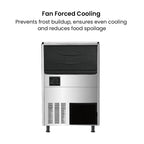 Blizzard SN-31A - Underbench Ice Maker 31kg/24hr - image 5