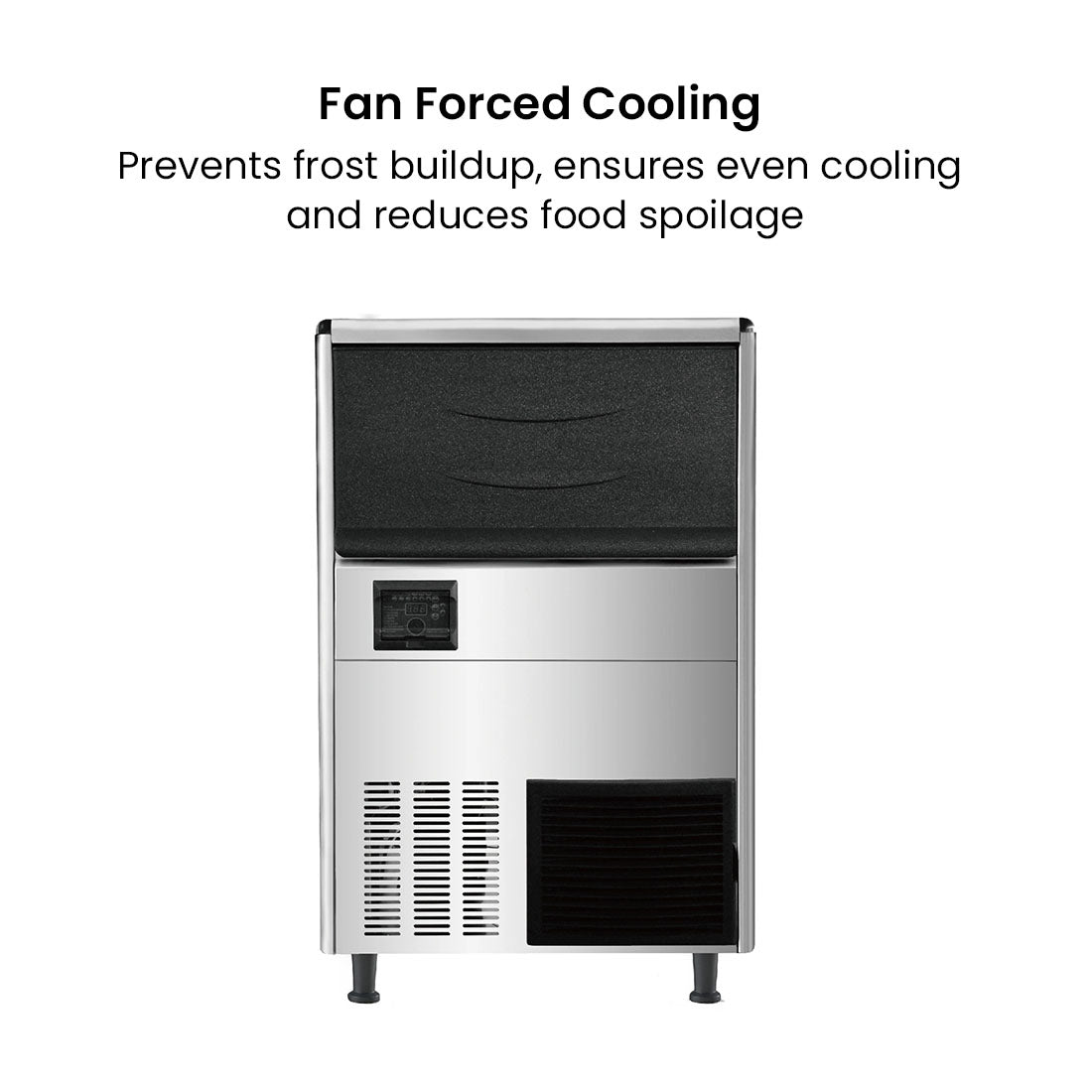 Blizzard SN-31A - Underbench Ice Maker 31kg/24hr - image 5