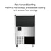 Blizzard SN-31A - Underbench Ice Maker 31kg/24hr - image 5