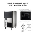 Blizzard SN-31A - Underbench Ice Maker 31kg/24hr - image 6