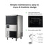 Blizzard SN-31A - Underbench Ice Maker 31kg/24hr - image 6