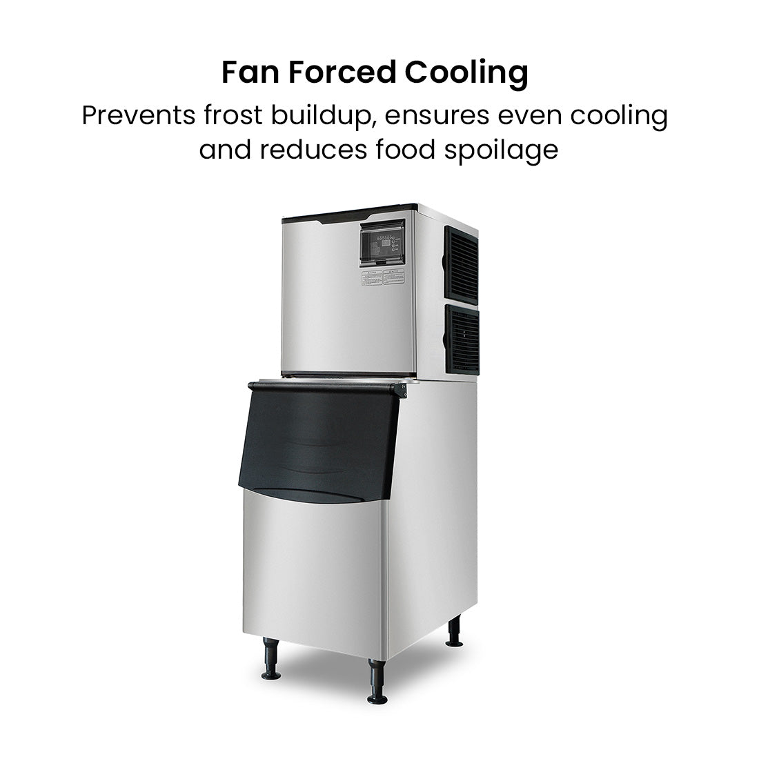 Blizzard SN-420P - Ice Cube Maker with 125kg Bin 189kg/24hr - image 5