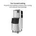 Blizzard SN-420P - Ice Cube Maker with 125kg Bin 189kg/24hr - image 5