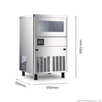 Blizzard SN-80C - Crescent Ice Maker 95kg/24hr - image 2