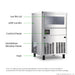 Blizzard SN-80C - Crescent Ice Maker 95kg/24hr - image 3