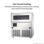 Blizzard SN-80C - Crescent Ice Maker 95kg/24hr - image 5