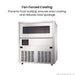 Blizzard SN-80C - Crescent Ice Maker 95kg/24hr - image 5