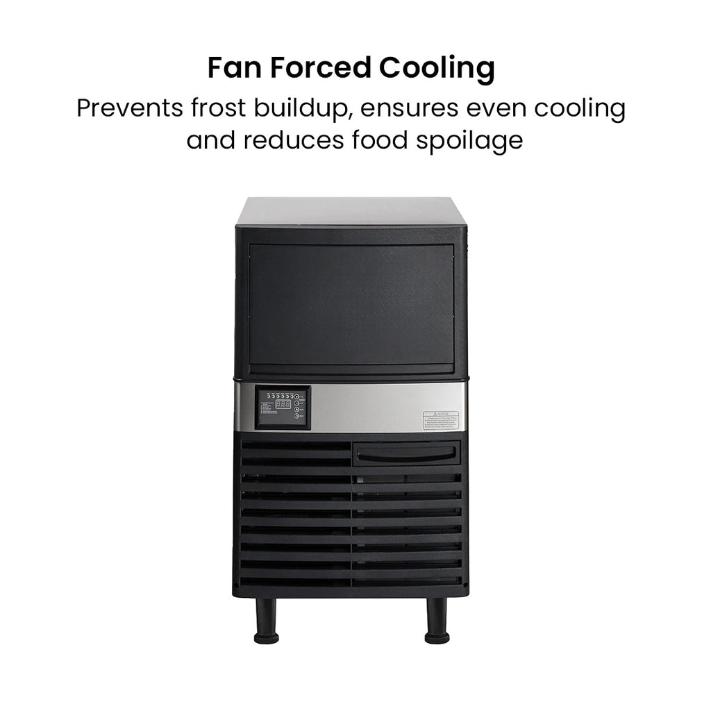 Blizzard SN-120P - Underbench Ice Maker 55kg/24hr - image 4