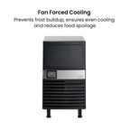 Blizzard SN-120P - Underbench Ice Maker 55kg/24hr - image 4
