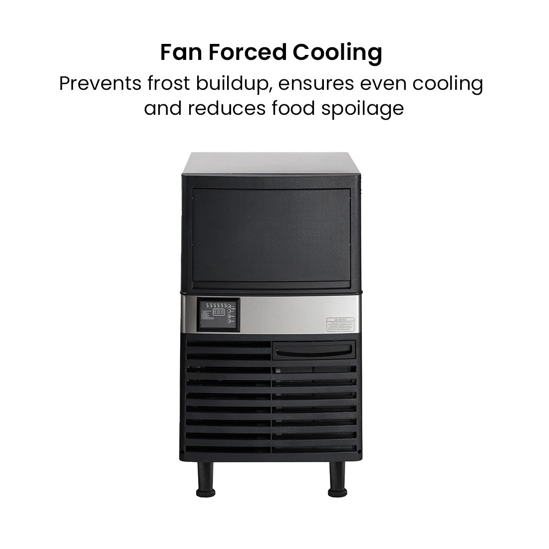 Blizzard SN-120P - Underbench Ice Maker 55kg/24hr - image 4