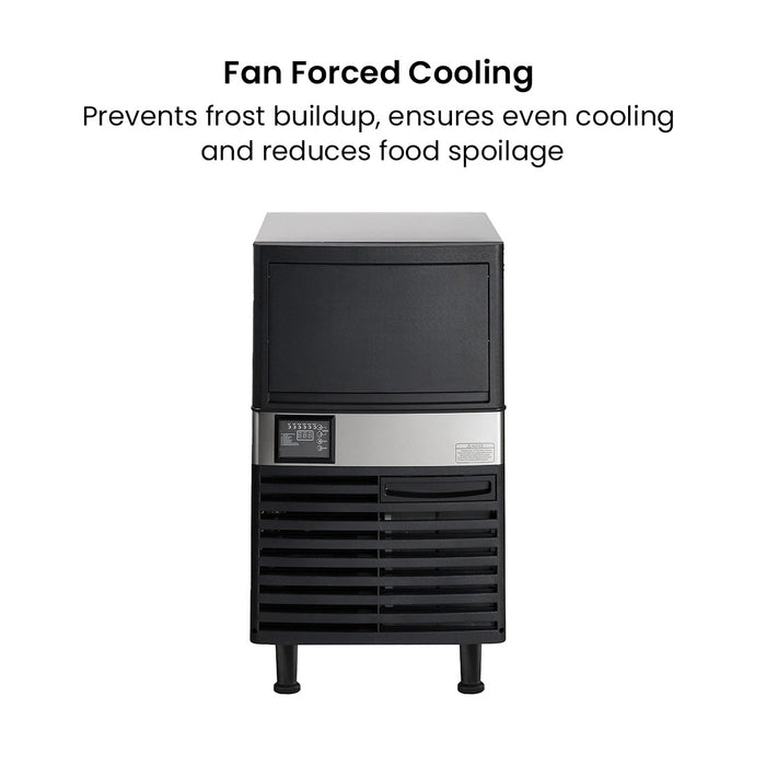 Blizzard SN-120P - Underbench Ice Maker 55kg/24hr - image 4