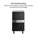 Blizzard SN-80P - Underbench Ice Maker 36kg/24hr - image 5