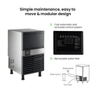 Blizzard SN-120P - Underbench Ice Maker 55kg/24hr - image 5