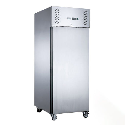 FED-X XURF650SFV - Single Door Stainless Steel Upright Freezer 740mm 650L