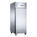 FED-X XURF600SFV - Single Door Stainless Steel Upright Freezer 680mm 618L