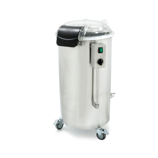 Yasaki SP75AS - Electric Salad Spinner, 28L, 3kg per Cycle