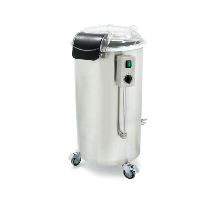 Yasaki SP75AS - Electric Salad Spinner, 28L, 3kg per Cycle
