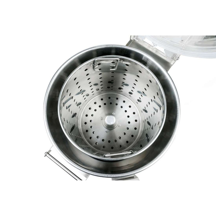 Yasaki SP75AS - Electric Salad Spinner, 28L, 3kg per Cycle - image 3