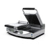 Spidocook SPE-SP020PR / SPE-SP020R - Spidoglass Sandwich Press, Double, Ribbed Top, Smooth Bottom, 2 x 250 x 250mm