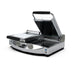 Spidocook SPE-SP020P / SPE-SP020 - Spidoglass Sandwich Press, Double, Black Smooth Glass, 2 x 250 x 250mm