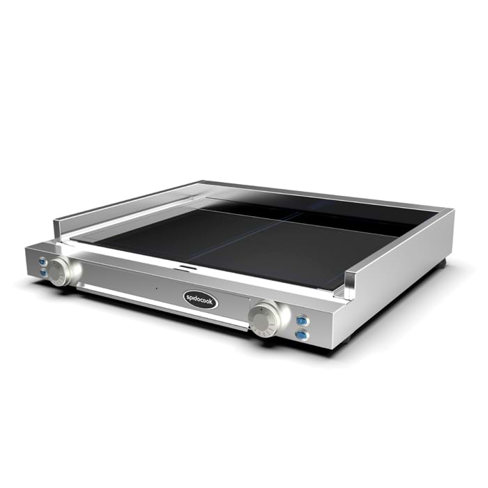 Spidocook SPE-SP300 - Spidoflat Glass Ceramic Electric Griddle, 560 x 440mm, Hard-Wired