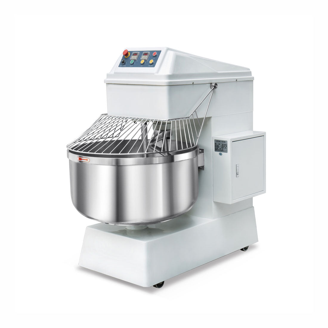 Yasaki FS200M - 200L Spiral Dough Mixer, 75kg Flour, Three-Phase