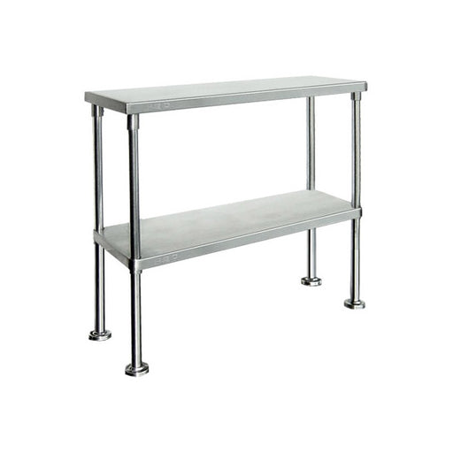 Modular Systems WBO2-1800 - Stainless Steel Double Tier Over-Shelf 1800 x 300mm