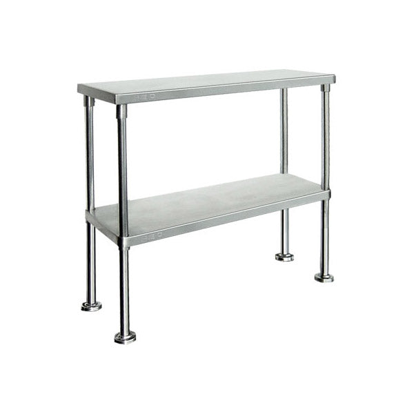 Modular Systems WBO2-1500 - Stainless Steel Double Tier Over-Shelf 1500 x 300mm