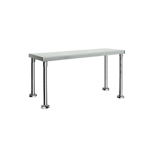 Modular Systems WBO1-1200 - Stainless Steel Single Tier Over-Shelf 1200 x 300mm