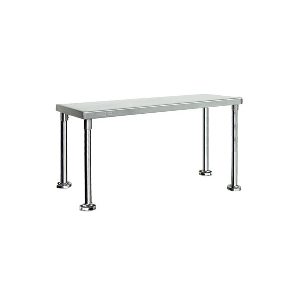 Modular Systems WBO1-1200 - Stainless Steel Single Tier Over-Shelf 1200 x 300mm
