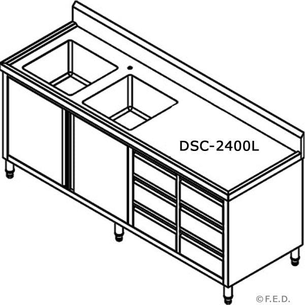 Modular Systems DSC-2400L-H - image 2