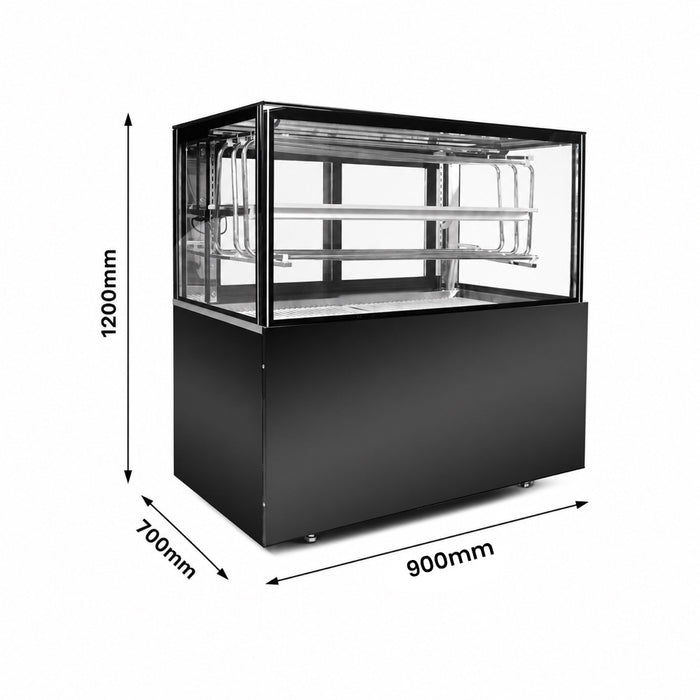 Bonvue FED SSD090-2XB - 900mm Static Cooling Sushi Display Fridge - image 2