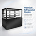 Bonvue FED SSD090-2XB - 900mm Static Cooling Sushi Display Fridge - image 4