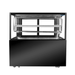 Bonvue FED SSD090-2XB - 900mm Static Cooling Sushi Display Fridge