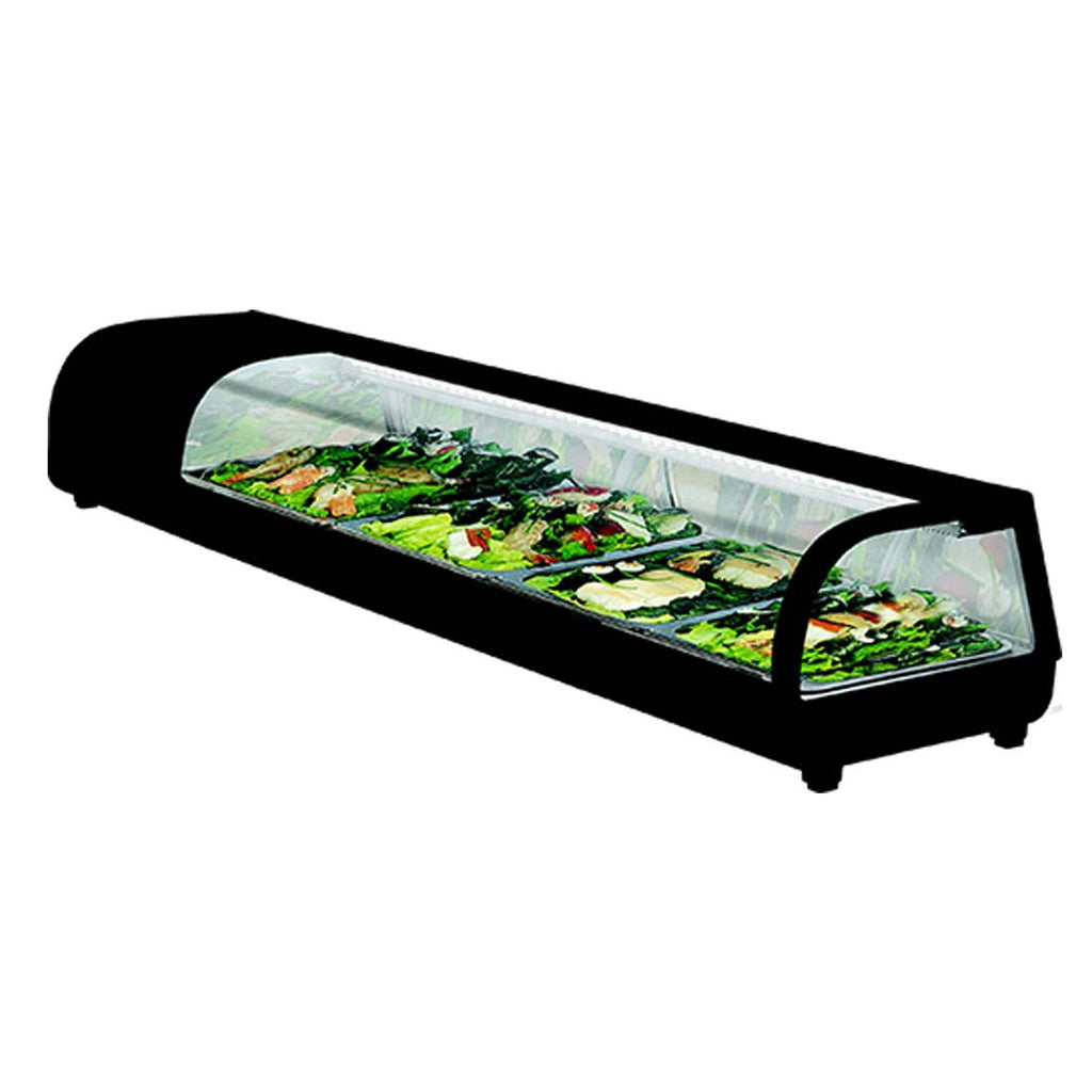 FED Thermaster SSS7 - Countertop Sushi Display Showcase 7x GN 1/3 1800mm - image 2