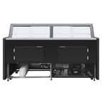 FED Thermaster ST20LK - Square Glass Deli Display Fridge Black 1955mm - image 4
