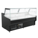 FED Thermaster ST20LK - Square Glass Deli Display Fridge Black 1955mm - image 3