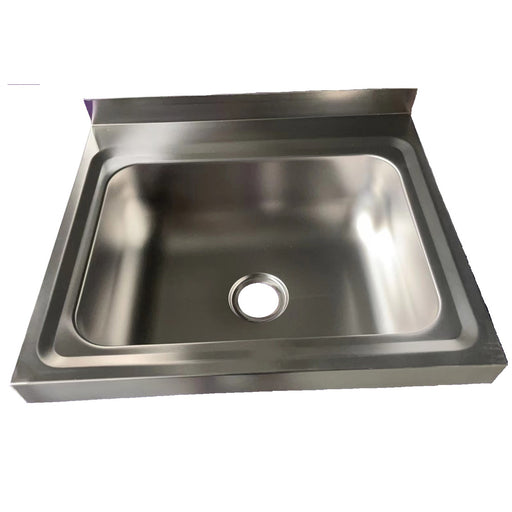 Modular Systems SHY-2N - Stainless Steel Hand Basin with Bracket 435 x 368mm
