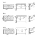Mixrite SS2712 - Stainless Steel Double Sink Bench 1200 x 700mm