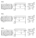 Mixrite SS2618 - Stainless Steel Double Sink Bench 1800 x 600mm - image 2