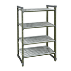 Modular Systems PCU24/30 - Poly Coolroom Shelving Starter Kit 760 x 610mm