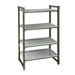 Modular Systems PCU24/48 - Poly Coolroom Shelving Starter Kit 1220 x 610mm
